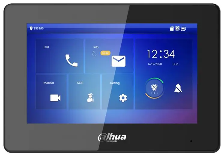 dahua VTH5421HBW Digital Indoor Monitor