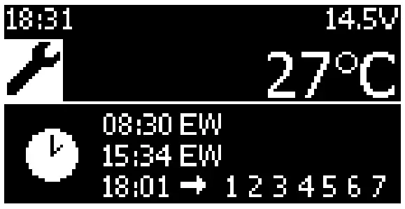 Operation mode settings