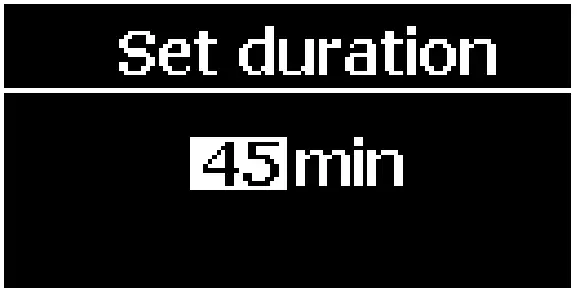 Set Duration