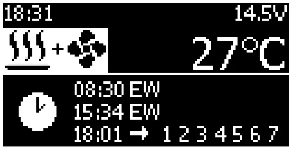 Setting Ventilation mode