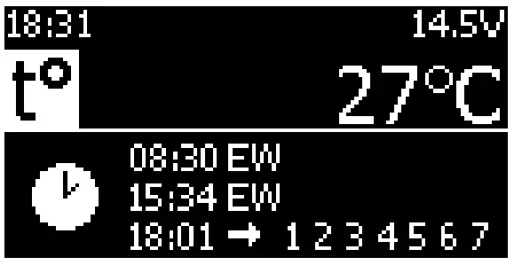 Setting Thermostat mode