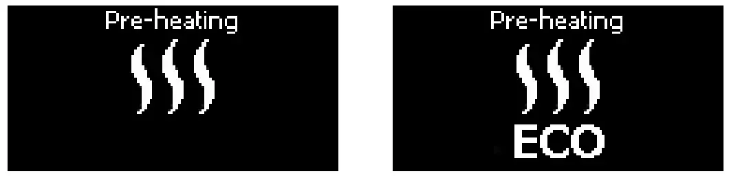 Pre heating and ECO mode