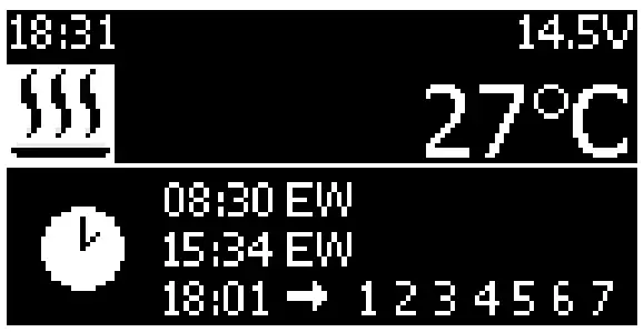 Operation mode settings