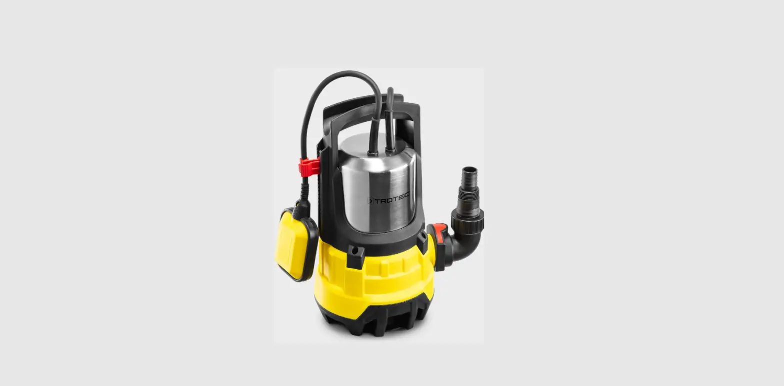 Trotec Twp4025e Submerged Waste Water Pump Instruction Manual