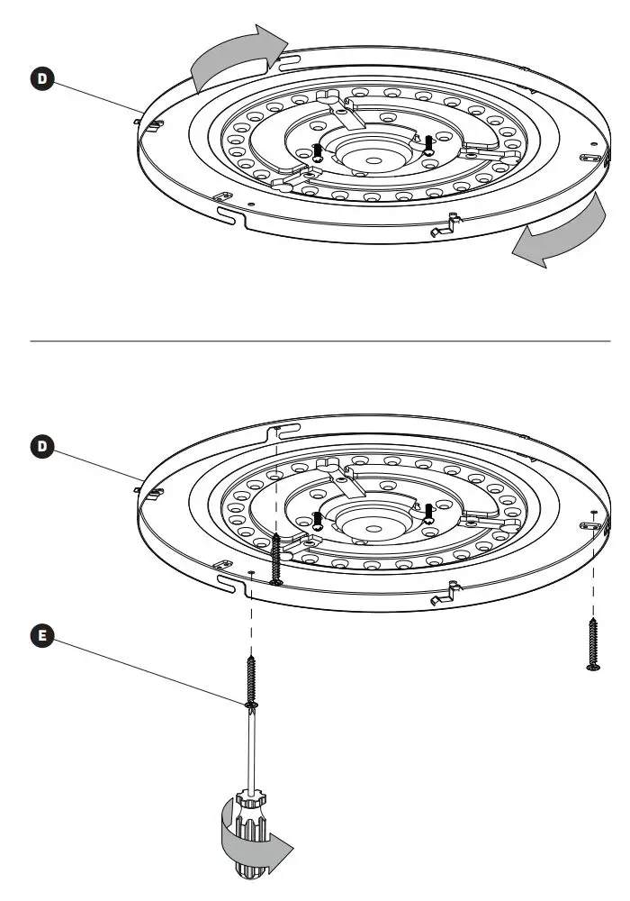 Artika 15FM-WO LED ceiling light Instruction Manual - FINAL INSTALLATION