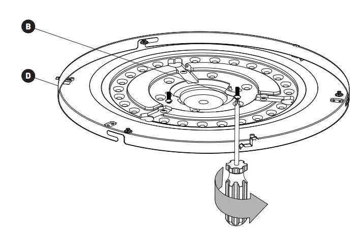 Artika 15FM-WO LED ceiling light Instruction Manual - FINAL INSTALLATION