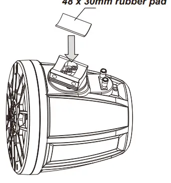 BOSS-AUDIO-MPWT60-Marine-ATV-UTV-Roll-Cage-Waketower-Speaker-fig-3