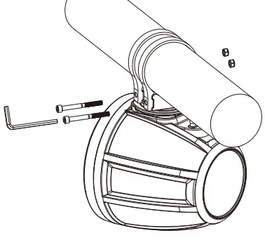 BOSS-AUDIO-MPWT60-Marine-ATV-UTV-Roll-Cage-Waketower-Speaker-fig-5