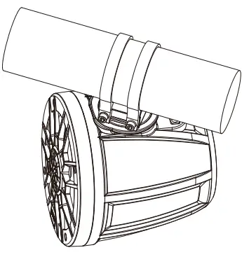 BOSS-AUDIO-MPWT60-Marine-ATV-UTV-Roll-Cage-Waketower-Speaker-fig-6