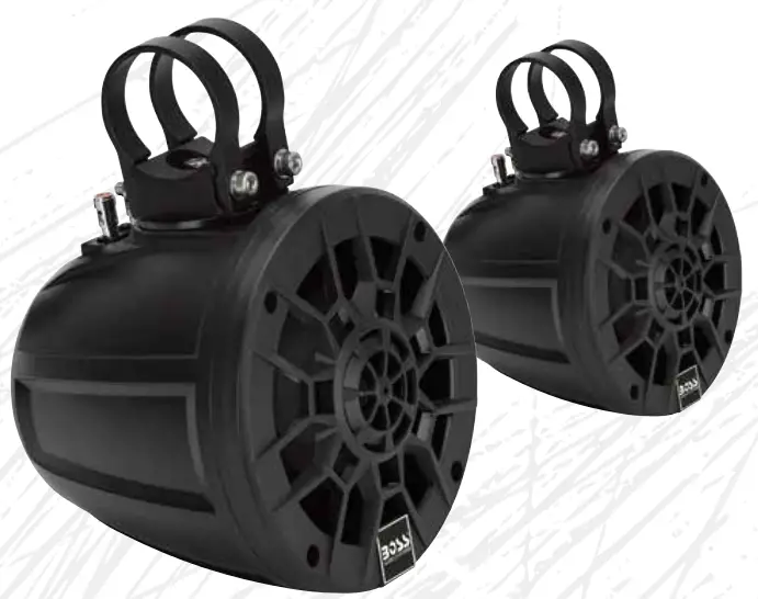 BOSS-AUDIO-MPWT60-Marine-ATV-UTV-Roll-Cage-Waketower-Speaker-product