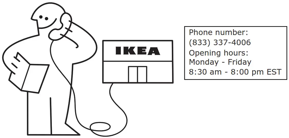 IKEA HUVUDSAKLIG -The dedicated AFTER SALES for IKEA appliances