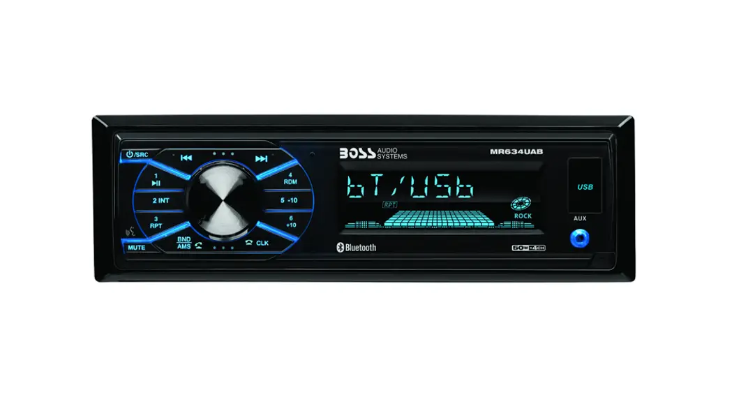 Boss Audio M500pa Digital Media Am Or Fm Receiver User Manual Boss Audio M500pa Digital Media Am Or Fm Receiver User Manual