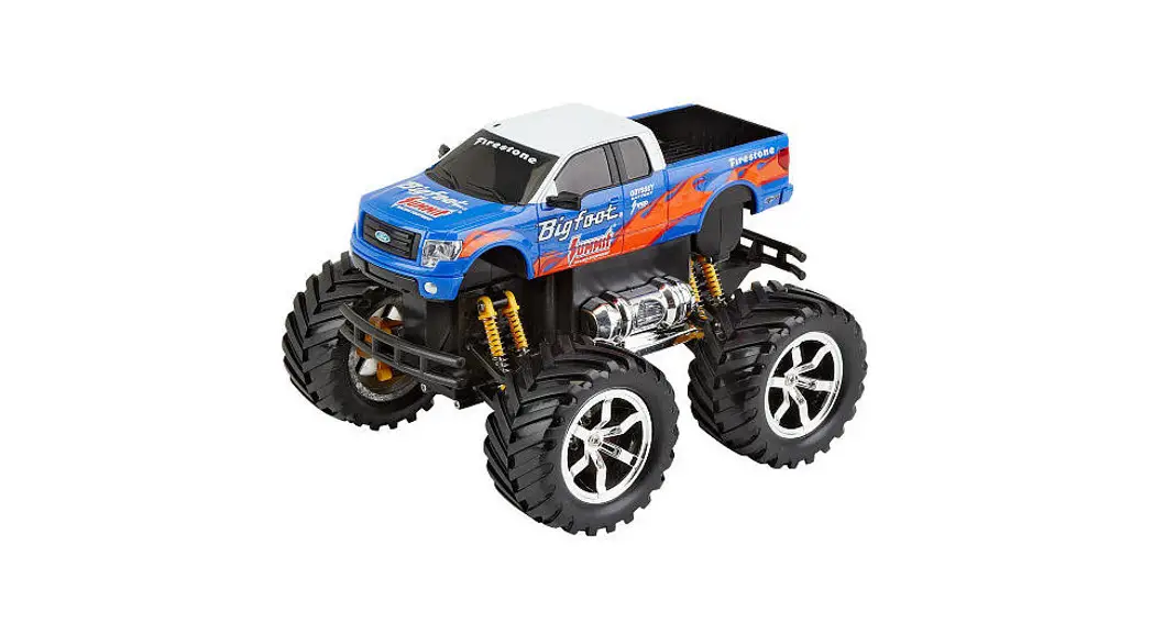 Bigfoot F150 Monster Truck Rc Remote Control User Manual