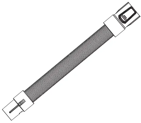 Flexible extension hose