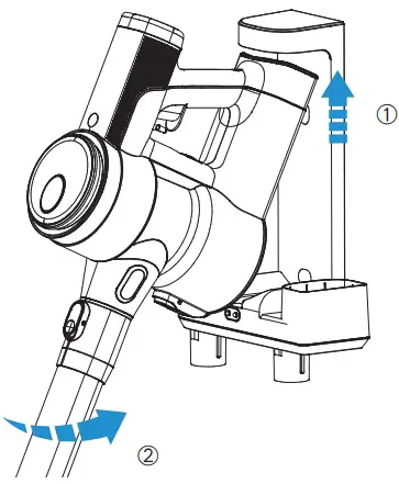 main body on the dock