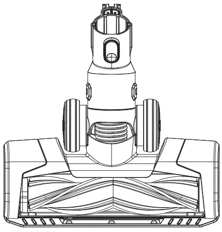 Full-size LED multi-tasker power brush