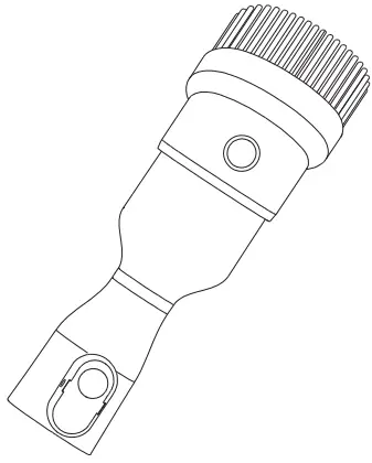 2-in-1 dusting brush