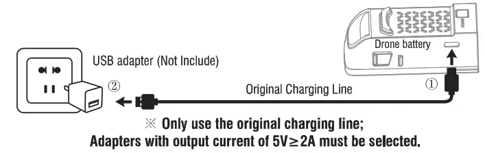 Chenghai Udirc Toys ZKWCY581707001 5.8G WIFI FPV DRONE - fig 2