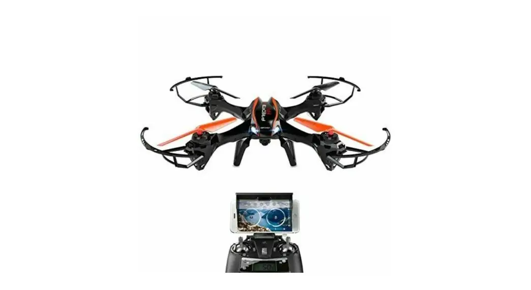 Chenghai Udirc Toys Zkwcy581707001 5.8g Wifi Fpv Drone User Manual
