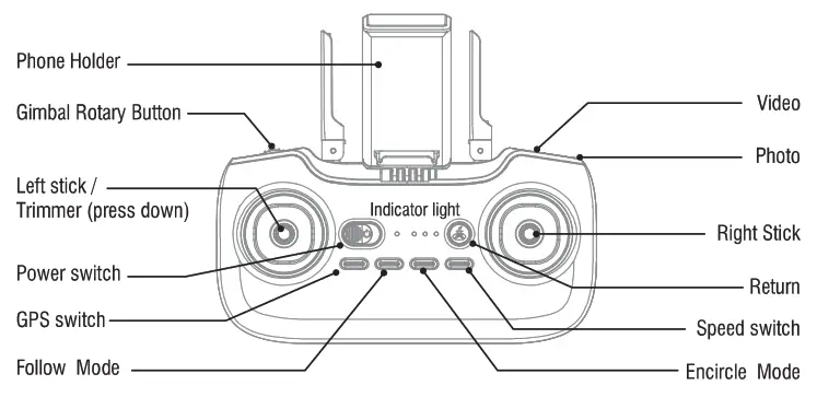 Chenghai Udirc Toys ZKWCY581707001 5.8G WIFI FPV DRONE - fig 5