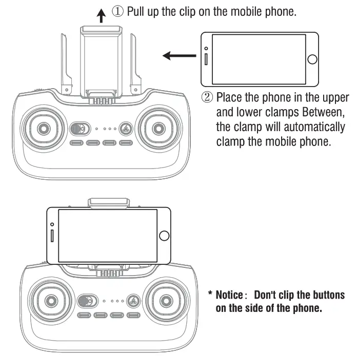 Chenghai Udirc Toys ZKWCY581707001 5.8G WIFI FPV DRONE - fig 8