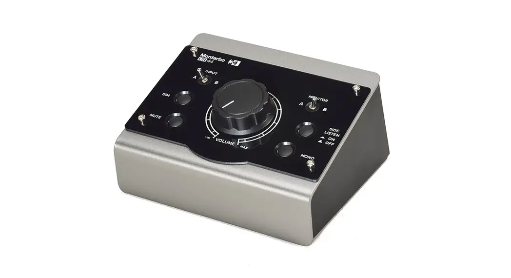 Montarbo Cr-44 Passive Monitor Controller User Manual