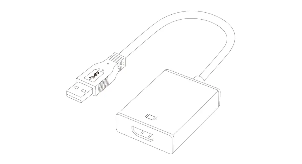 Hamkot Usb 3.0 To Hdmi Adapter User Manual