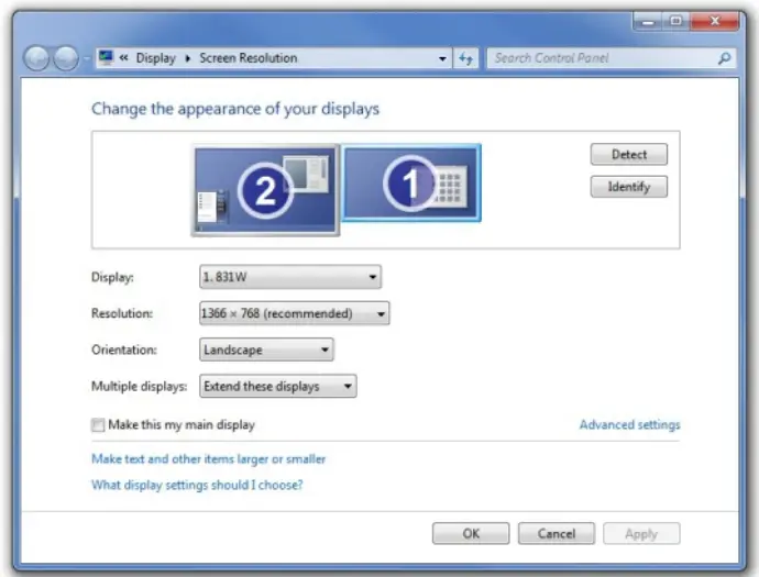 HAMKOT USB 3.0 to HDMI In Windows 2
