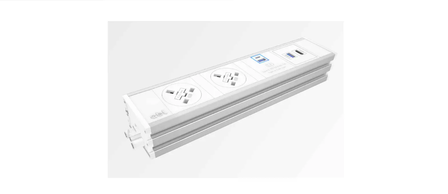 Abl Link Combo Under Desk Power Module User Manual Abl Link Combo Under Desk Power Module User Manual