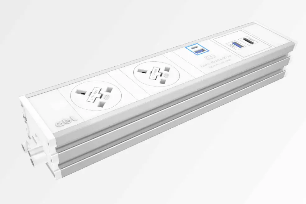 abl-Link-COMBO-Under-Desk-Power-Module