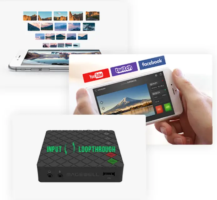 MAGEWELL 53010 Ultra Stream HDMI Encoder - 1