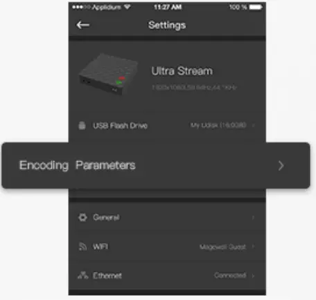 MAGEWELL 53010 Ultra Stream HDMI Encoder - 20