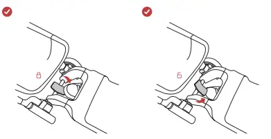 Joolz Aer footboard carrying your toddler folds-fig5