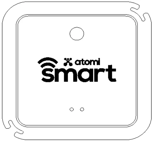 atomi smart AT1156 Smart Bridge - Atomi Smart