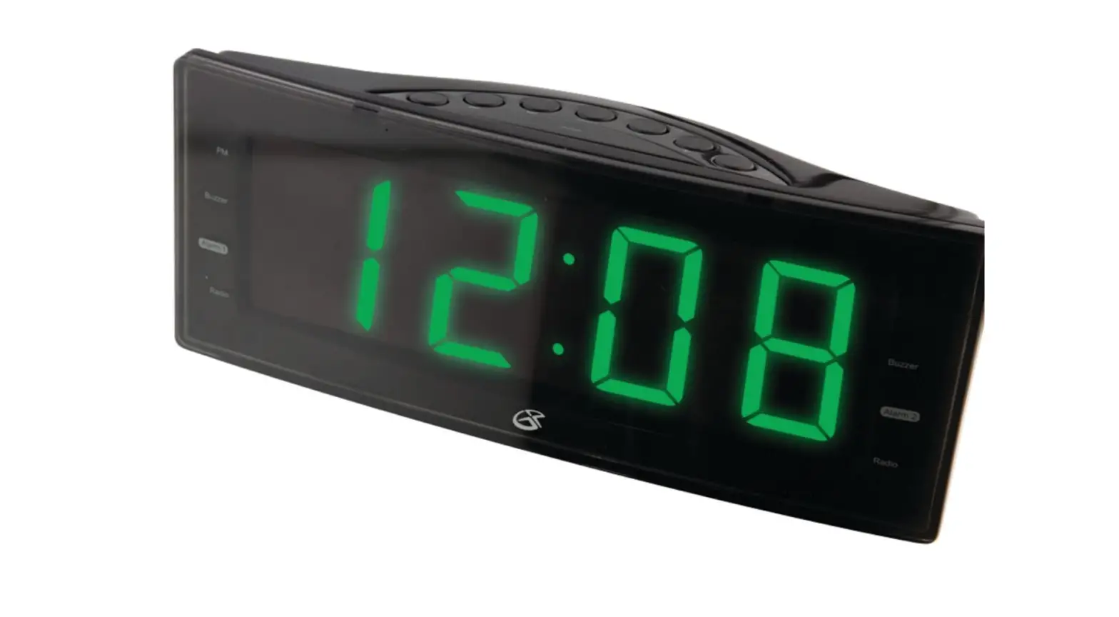 Gpx, Inc. C353b Am/fm Clock Radio With Dual Alarms-complete Features/owner's Guide
