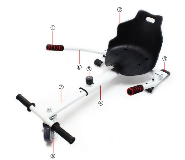 toboli-61214-61217-Go-Kart-for-Hoverboard-FIG-6