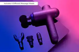 Kogan Cordless Deep Muscle Massage Gun User Guide
