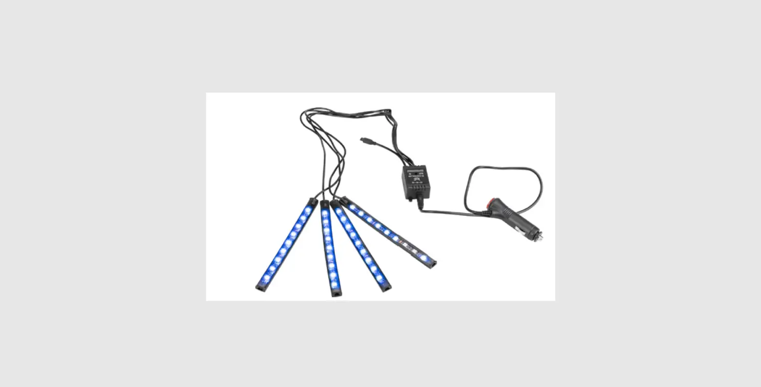 Hamron 015033 Music Controlled Led Strips Instruction Manual