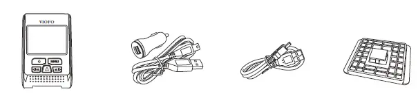 VIOFO A119 V3 2K 60FPS Car Dash Camera fig 1