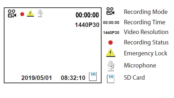 VIOFO A119 V3 2K 60FPS Car Dash Camera fig 11