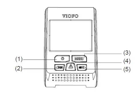 VIOFO A119 V3 2K 60FPS Car Dash Camera fig 8