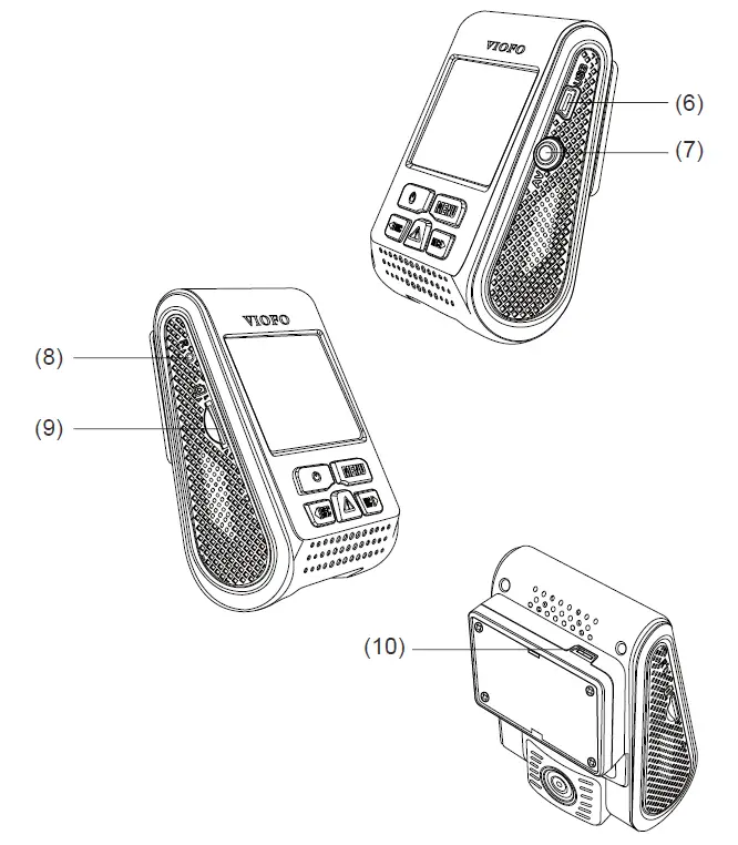 VIOFO A119 V3 2K 60FPS Car Dash Camera fig 9