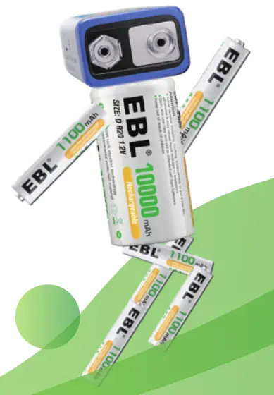 EBL C880 40 Slot Battery Charger -