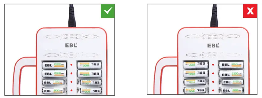 EBL C880 40 Slot Battery Charger - FIg 2