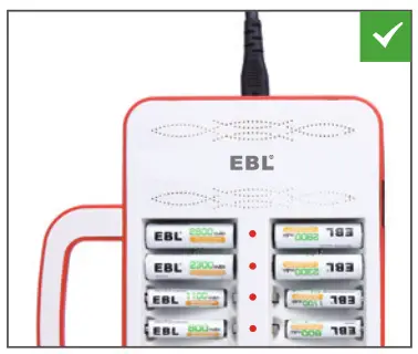EBL C880 40 Slot Battery Charger - FIg 3