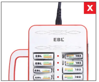 EBL C880 40 Slot Battery Charger - FIg 4