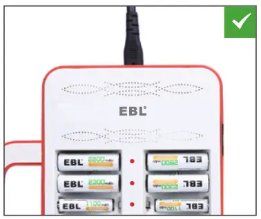 EBL C880 40 Slot Battery Charger - FIg 5