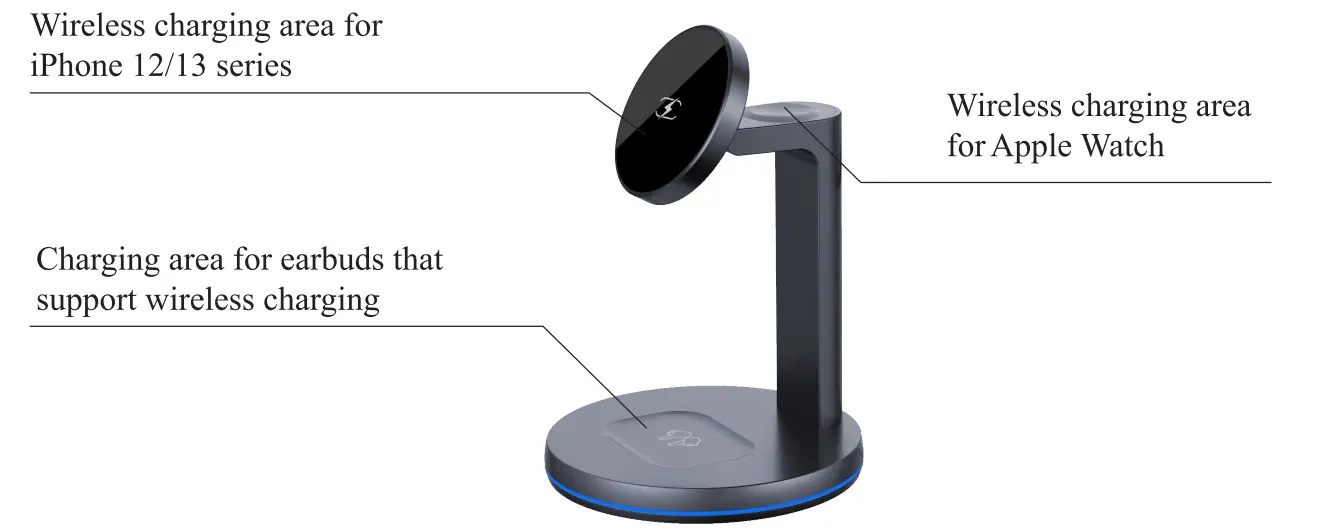 IKOOPAO-F8-3-In-1-Magnetic-Wireless-Charging-Station-1