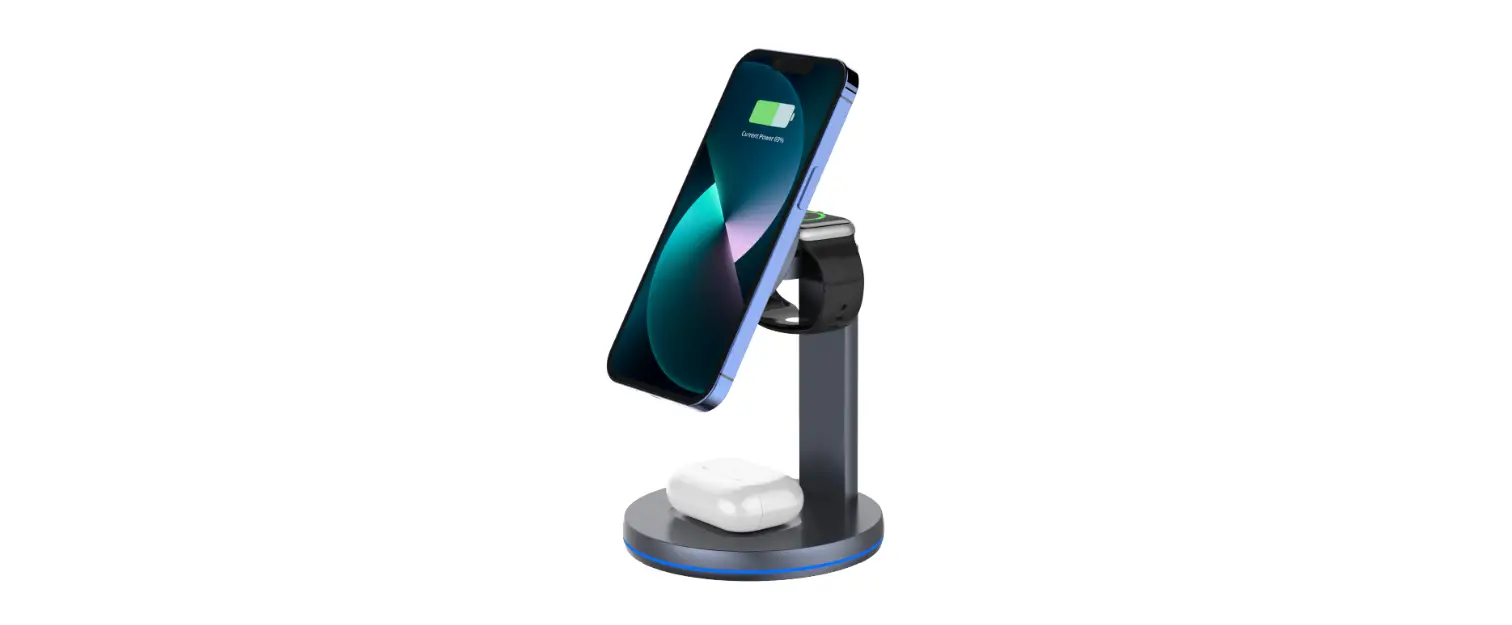 Ikoopao F8 3 In 1 Magnetic Wireless Charging Station User Manual Ikoopao F8 3 In 1 Magnetic Wireless Charging Station User Manual