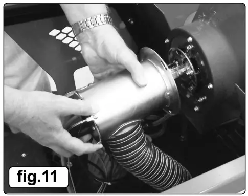 SEALEY IR55 DIESEL HEATER 45 5kW 230V INFRARED PARAFFIN - MAINTENANCE 2